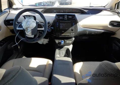 2016 Toyota Prius Two z USA, uszkodzony, nr VIN JTDKBRFU1G3508519